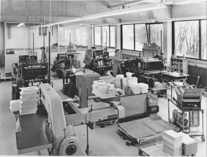Innenansicht im Aybühlweg 57 aus dem Jahr 1974